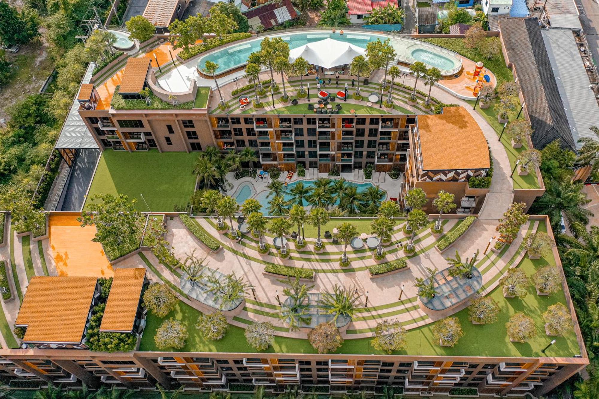 The Marin Phuket Kamala Exteriér fotografie