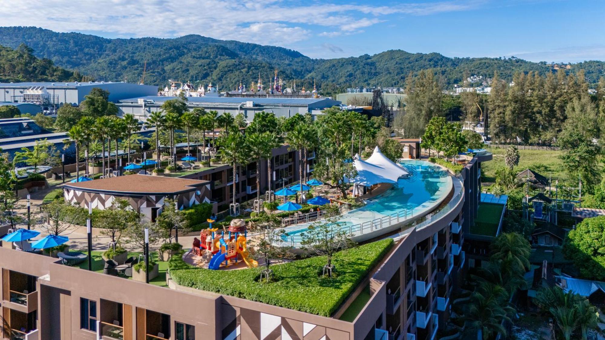 The Marin Phuket Kamala Exteriér fotografie